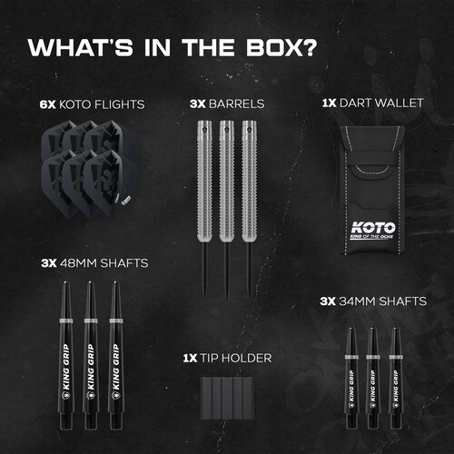 KOTO KOTO King Max 90% Darts
