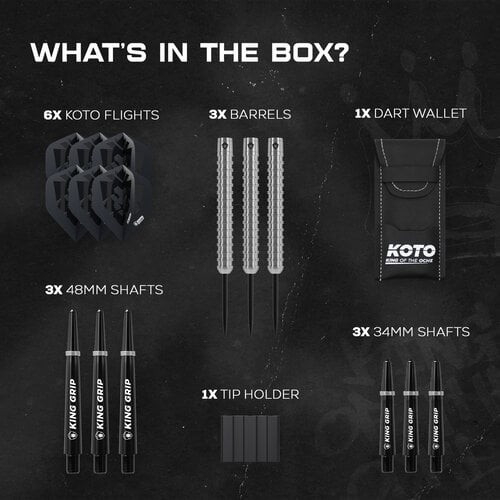 KOTO KOTO King Rex 90% Darts