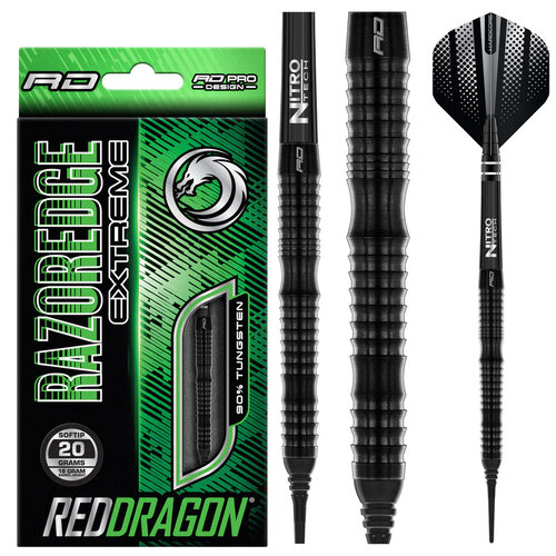 Red Dragon Red Dragon Razor Edge Extreme 90% Soft Tip Darts