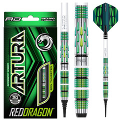 Red Dragon Artura Screamin' Green 90% Soft Tip