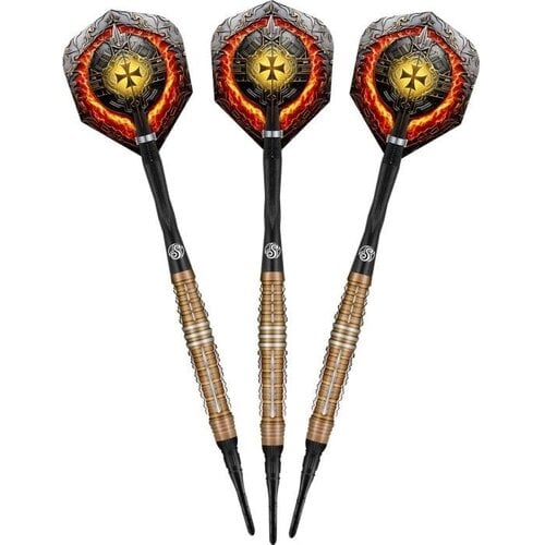 Shot Shot Future Knights Hachette 90% Soft Tip Darts