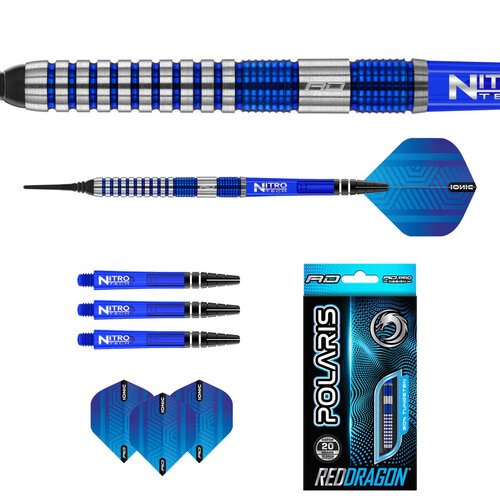 Red Dragon Red Dragon Polaris 90% Soft Tip Darts