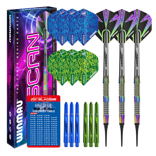 Winmau Winmau Tuscan 90% Soft Tip Dartshopper Exclusives Darts