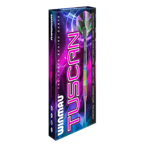 Winmau Winmau Tuscan 90% Soft Tip Dartshopper Exclusives Darts