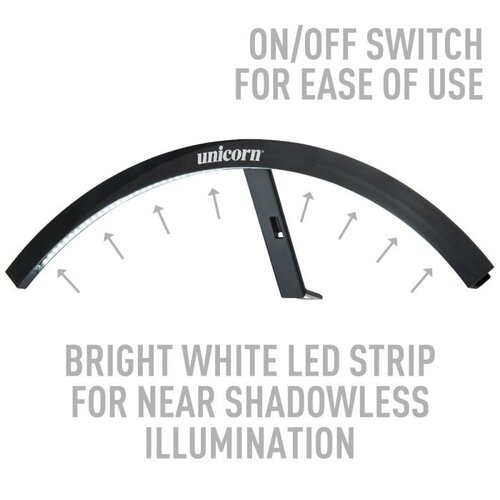 Unicorn Unicorn Illuminated Led Solar Beam Dartboard Lighting