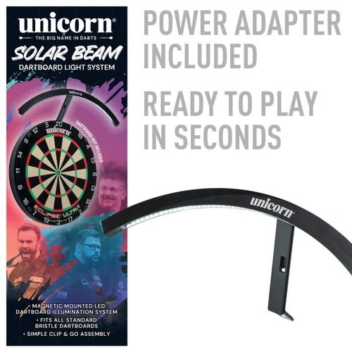 Unicorn Unicorn Illuminated Led Solar Beam Dartboard Lighting