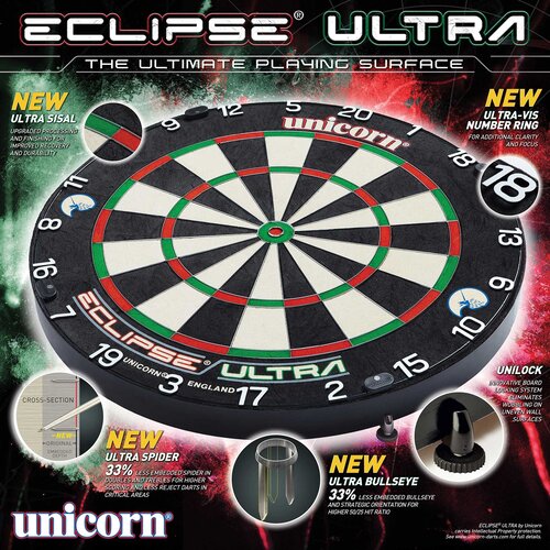 Unicorn Unicorn Eclipse Ultra - Professional Dartboard
