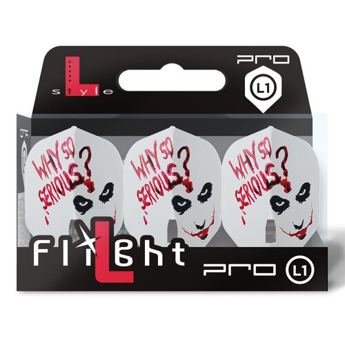 L-Style L-Style L1 Pro Joker Dartshopper Exclusives Darts Flights