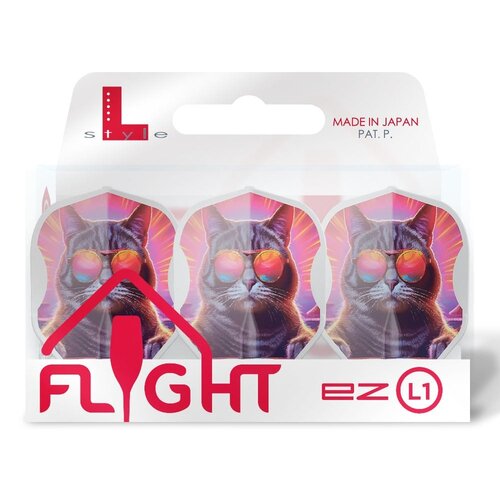 L-Style L-Style L1 EZ Party Cat Dartshopper Exclusives Darts Flights