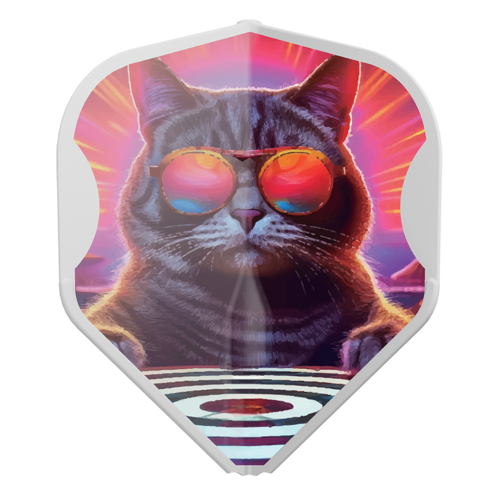 L-Style L-Style L1 EZ Party Cat Dartshopper Exclusives Darts Flights