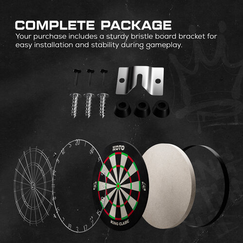 KOTO KOTO Classic Edition - Starters Dartboard