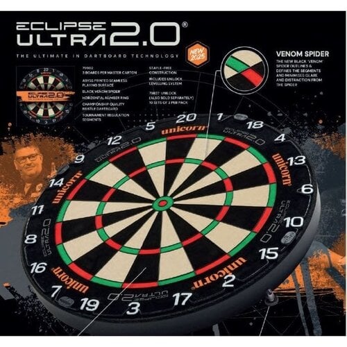 Unicorn Unicorn Eclipse Ultra 2.0 - Professional  Dartboard