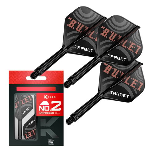 Target Target K-Flex Stephen Bunting NO2 Darts Flights