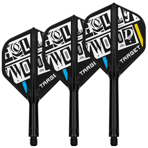 Target Target K-Flex Chris Dobey NO2 Darts Flights