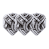 L-Style L-Style EZ L1 Mike de Decker Type A Black Clear White Darts Flights