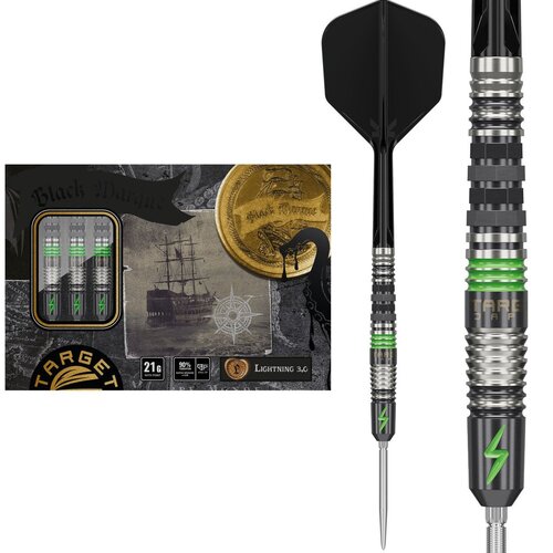 Target Japan Target Japan Black Marque Lightning 3.0 Swiss Point 90% Darts
