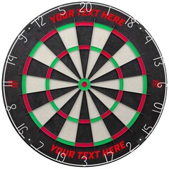 Customized Dartboard - Full Color