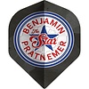 Bull's Bull's Benjamin Pratnemer 90 Grey NO2 Darts Flights