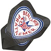 Bull's Bull's Benjamin Pratnemer 90 Grey NO2 Darts Flights
