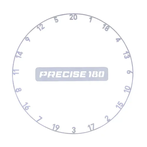 Precise180 Precise180 Numberring Just Lilac