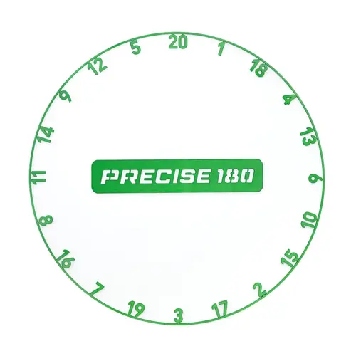 Precise180 Precise180 Numberring Emerald Green