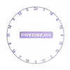 Precise180 Precise180 Numberring Purple Pulse