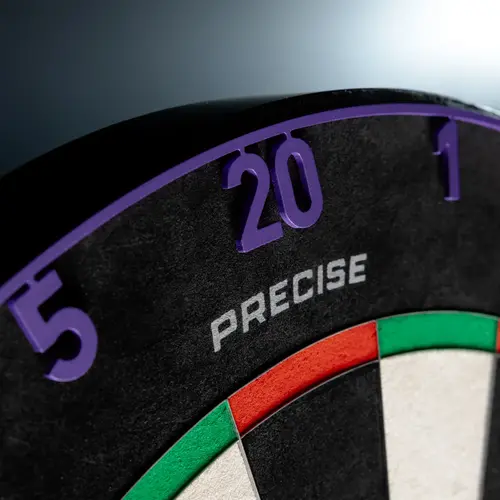 Precise180 Precise180 Numberring Purple Pulse