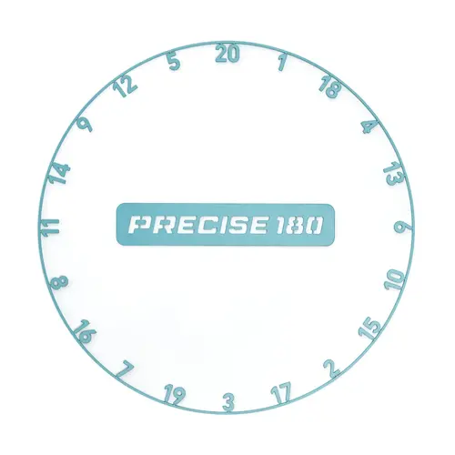 Precise180 Precise180 Numberring Infinity Blue