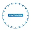Precise180 Precise180 Numberring Arctic Blue