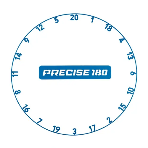 Precise180 Precise180 Numberring Arctic Blue