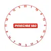 Precise180 Precise180 Numberring Inferno Red