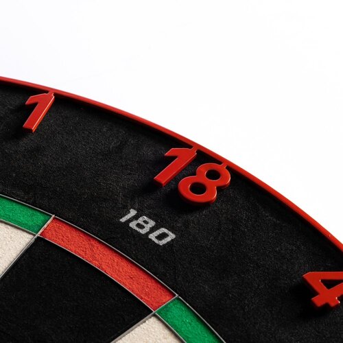Precise180 Precise180 Numberring Inferno Red
