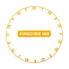 Precise180 Precise180 Numberring Tiger Orange