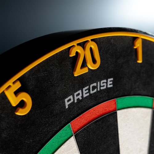 Precise180 Precise180 Numberring Tiger Orange