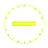 Precise180 Numberring Electric Yellow