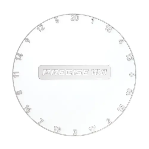 Precise180 Precise180 Numberring Gunmetal