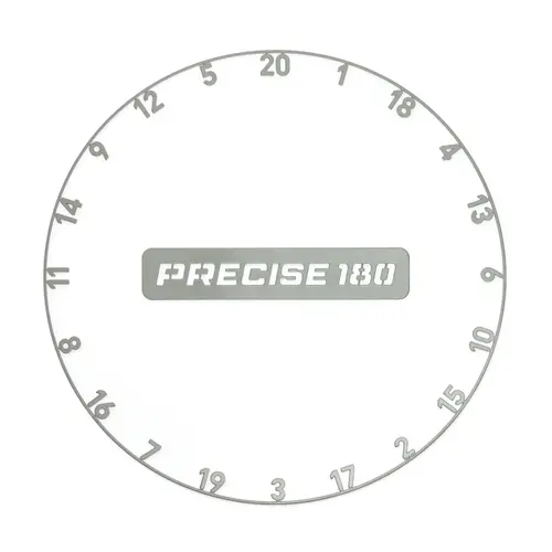 Precise180 Precise180 Numberring Nordic Grey