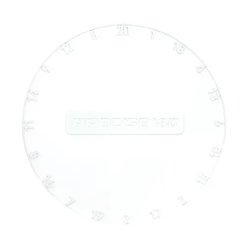 Precise180 Precise180 Numberring Classic White