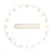 Precise180 Numberring Ivory Sisal