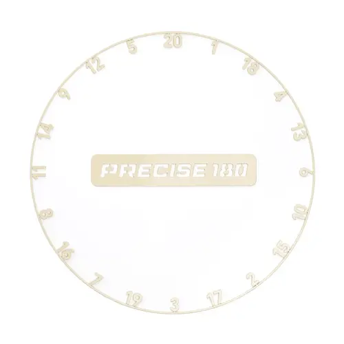 Precise180 Precise180 Numberring Ivory Sisal