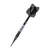 ONE80 ONE80 Desmond Chin Black Rainbow 90% Soft Tip Darts