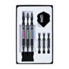 ONE80 ONE80 Desmond Chin Black Rainbow 90% Soft Tip Darts