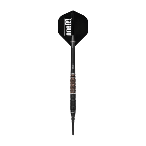 ONE80 ONE80 Desmond Chin Black Coffee 90% Soft Tip Darts