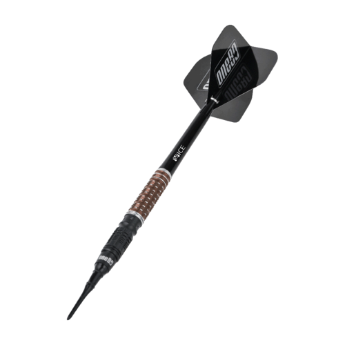 ONE80 ONE80 Desmond Chin Black Coffee 90% Soft Tip Darts