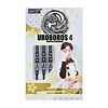 ONE80 ONE80 Noriyuki Nakamura V4 Black 90% Soft Tip Darts