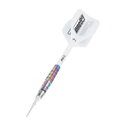 ONE80 ONE80 Noriyuki Nakamura V4 Rainbow 90% Soft Tip Darts