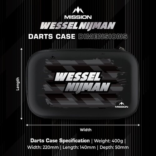 Mission Mission Wessel Nijman EVA Dartcase
