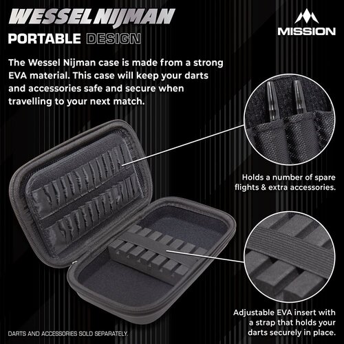 Mission Mission Wessel Nijman EVA Dartcase