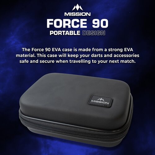 Mission Mission EVA Moulded Flight Dartcase