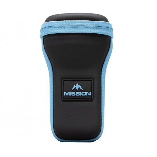 Mission Mission Mission Kapsule Black Blue Dart Case